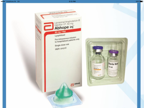 ABHOPE Abacavir 50mg & 300mg Injection
