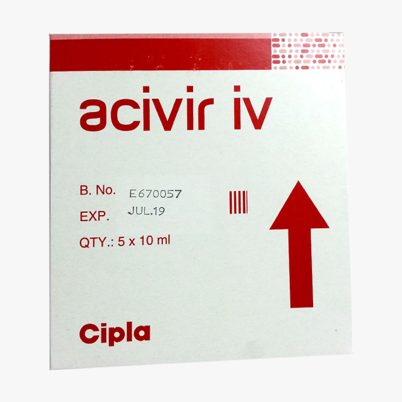 Aciclovir Injection 250 mg / 500 mg