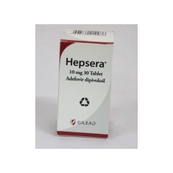 Hepsera Adefovir 10 mg