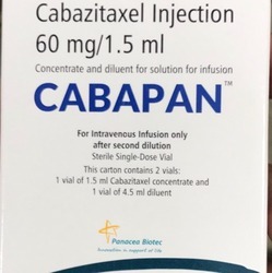 CABAPAN Cabazitaxel 60mg Injection