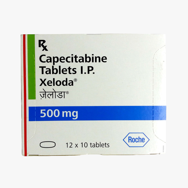 Capecitabine Tablets USP 500 mg
