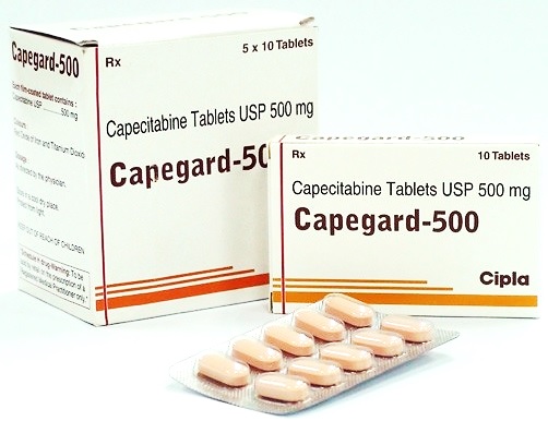 CAPEGARD Capecitabine 500 mg