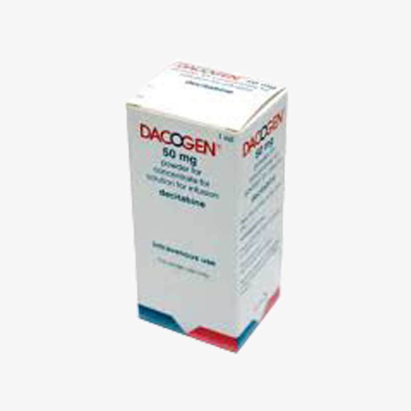 Dacogen 50 mg Injection