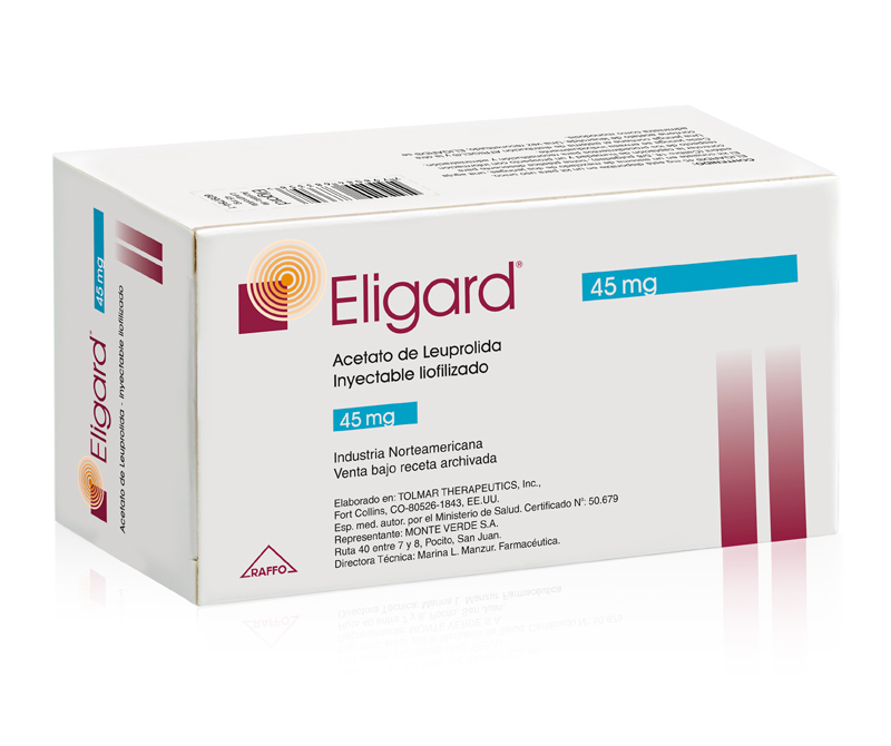 ELIGARD Leuprolide Acetate 7.5mg , 22.5mg , 30mg & 45mg Injection