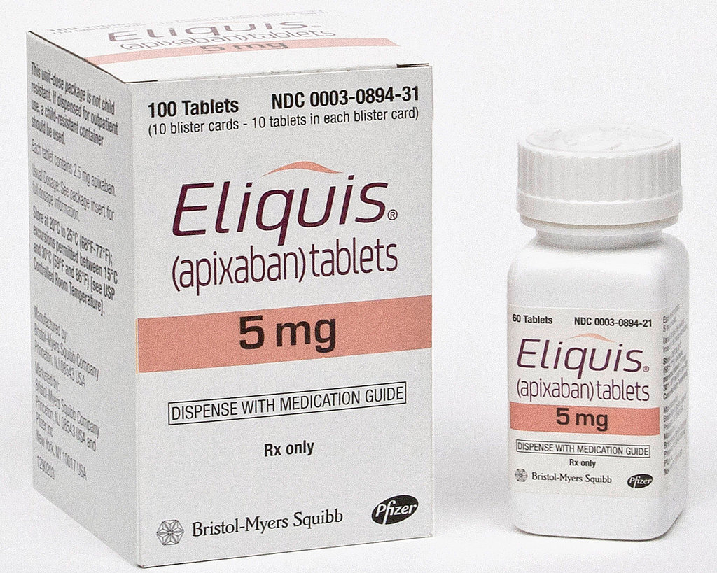 Eliquis Apixaban 5 mg