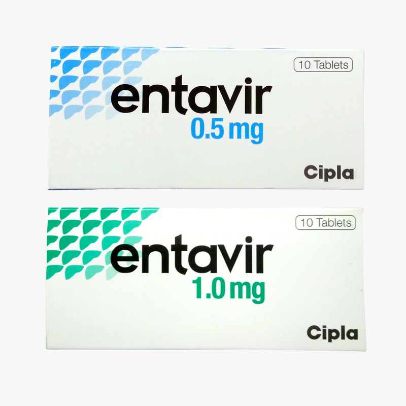 Entecavir 0.5 & 1 mg tablet