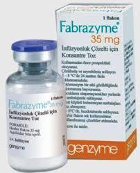 FABRAZYME Agalsidase Beta 35mg Injection