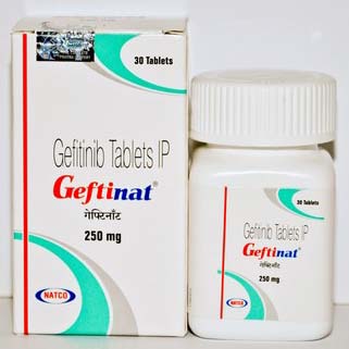 GEFTINAT Gefitinib 250 mg tablets