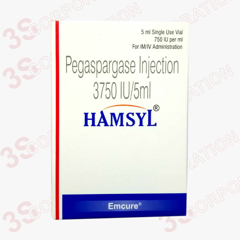 HAMSYL Pegaspargase 3750IU Injection