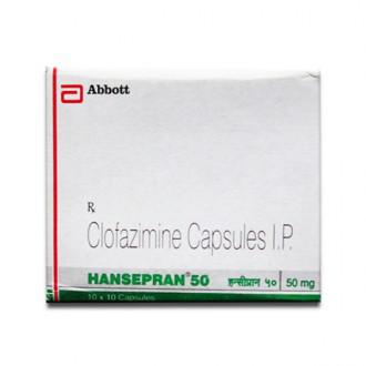 HANSEPRAN Clofazimine Capsules
