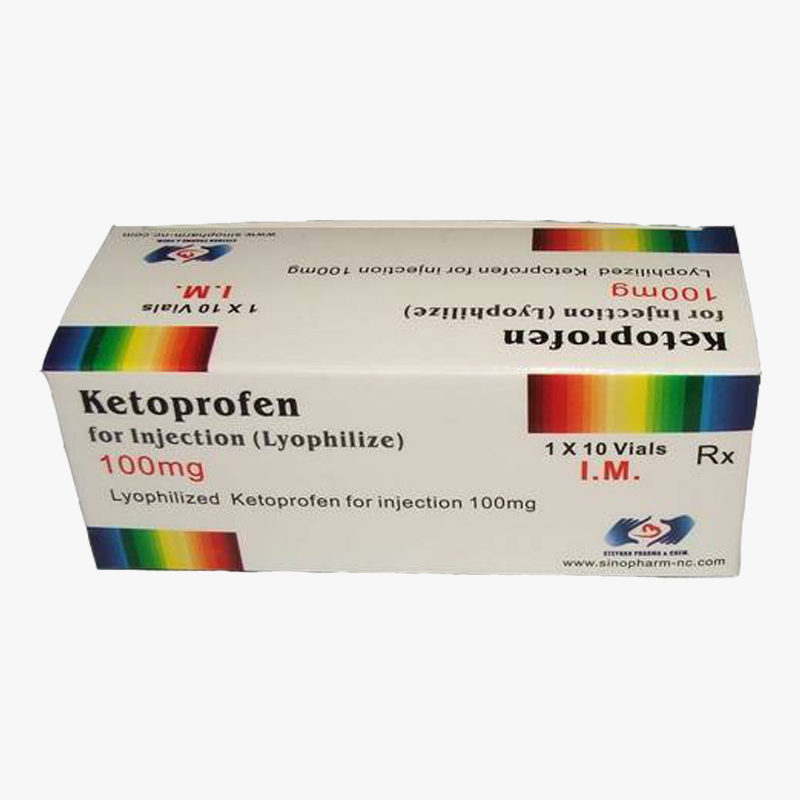 Ketoprofen Injection 100 mg