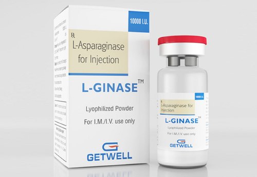 L-Ginase Injection 10000 IU
