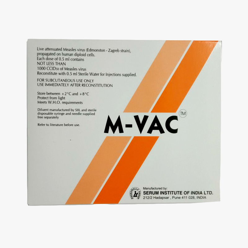 M-Vac (Measles Vaccine)