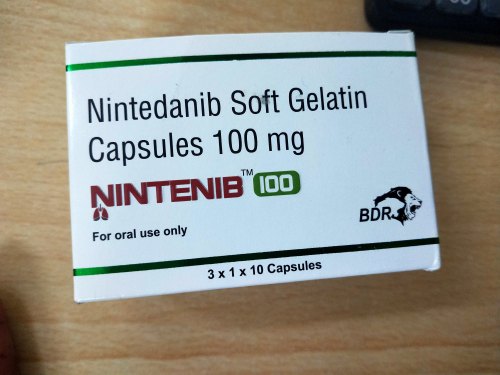 Nintenib 100 mg Capsules