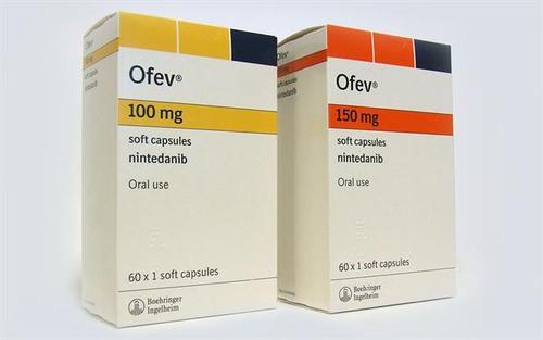 Ofev Nintedanib  100 mg and 150 mg