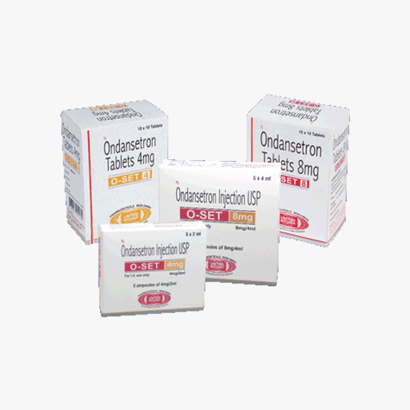 Ondansetron Injection USP 8 mg