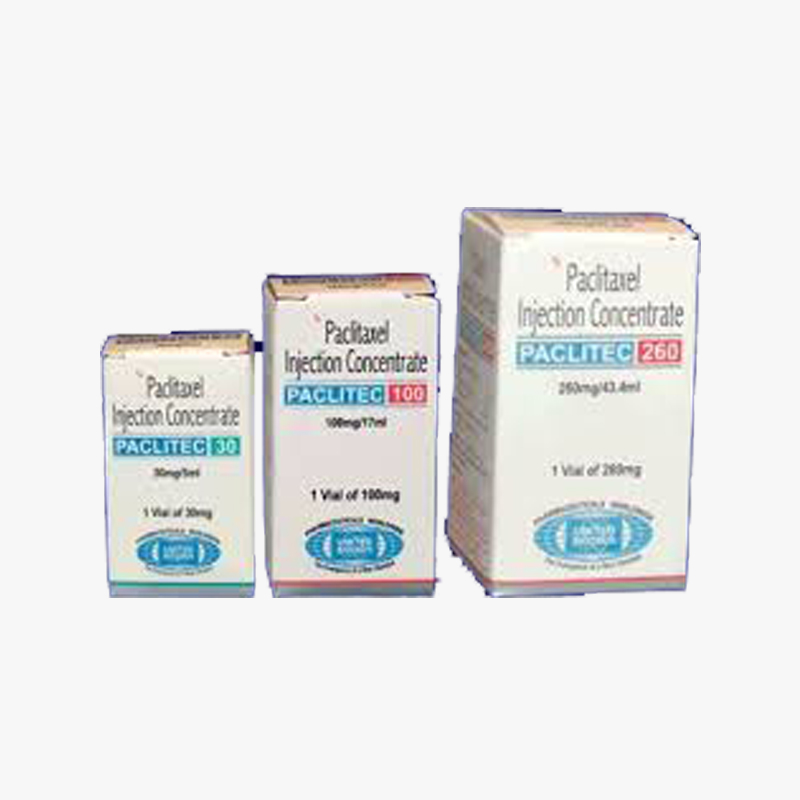 Paclitaxel Injection USP 100 mg /30 mg