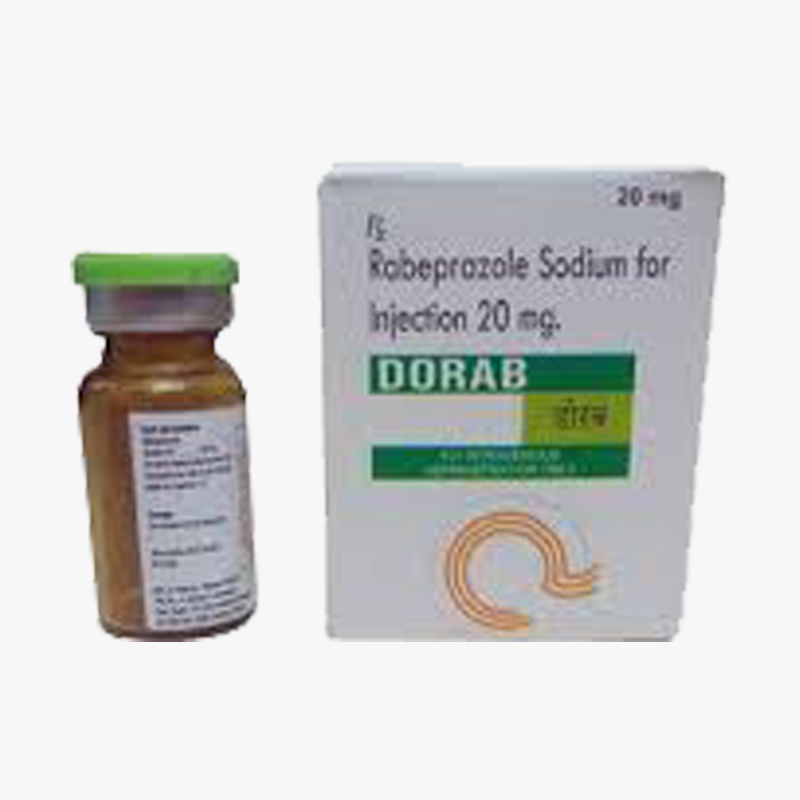 Rabeprazole sodium Injection 20 mg