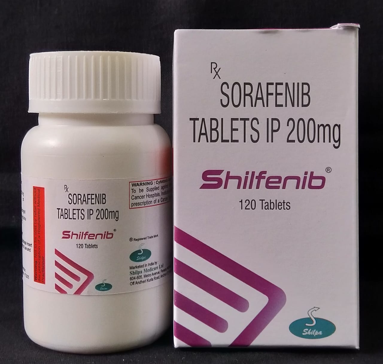 Shilfenib Tablet 200 mg