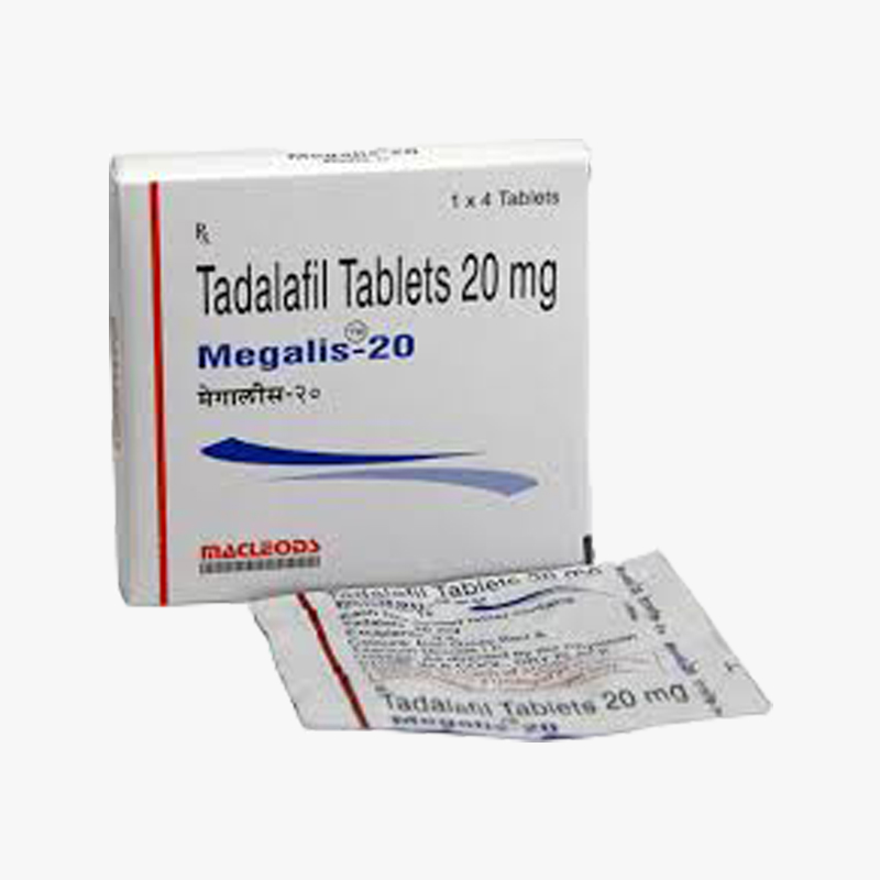 Tadafil Tablet 20 mg