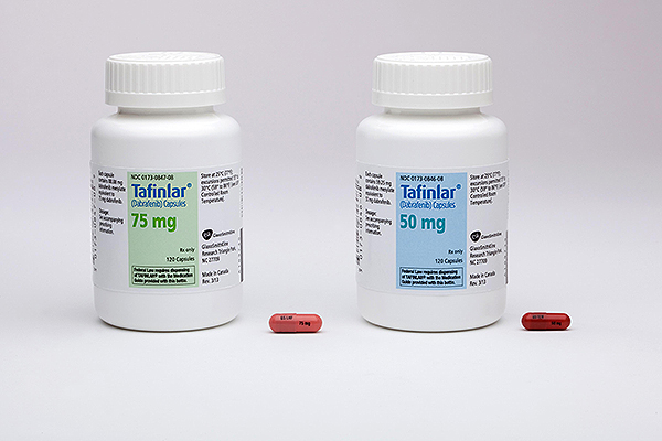 TAFINLAR DABRAFENIB 50 AND 75 mg