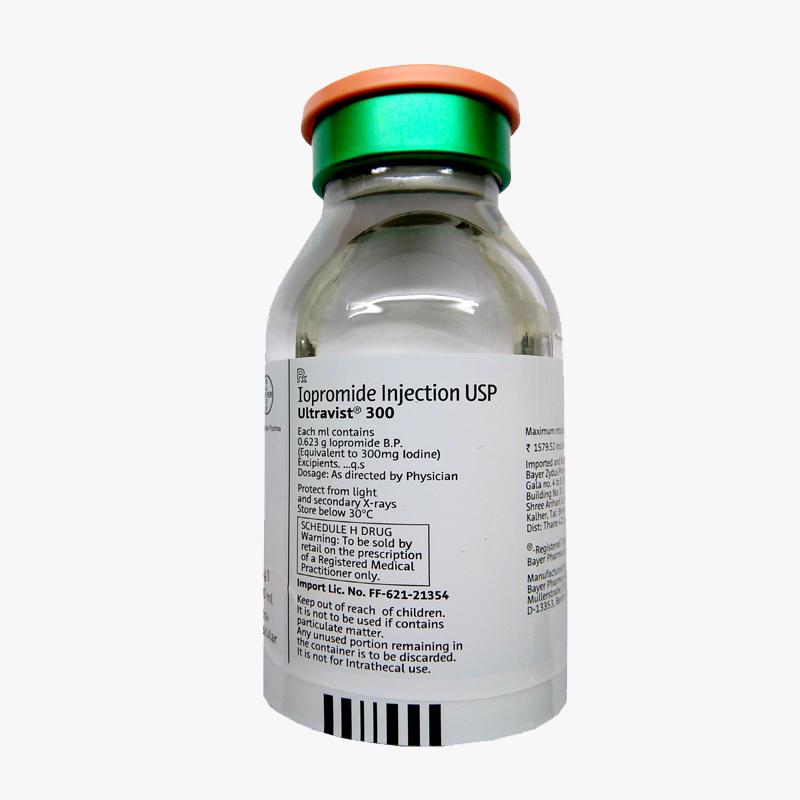 Ultravist 300 mg (50 & 100 ml)