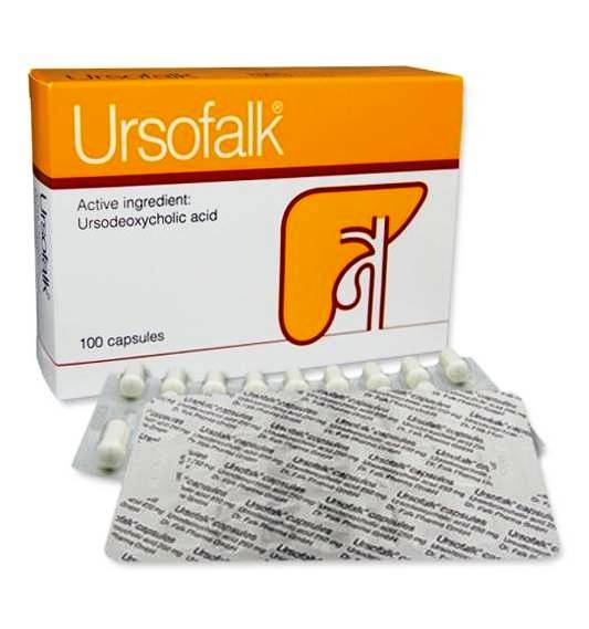 URSOFLAK Ursodeoxycholic Acid Capsules