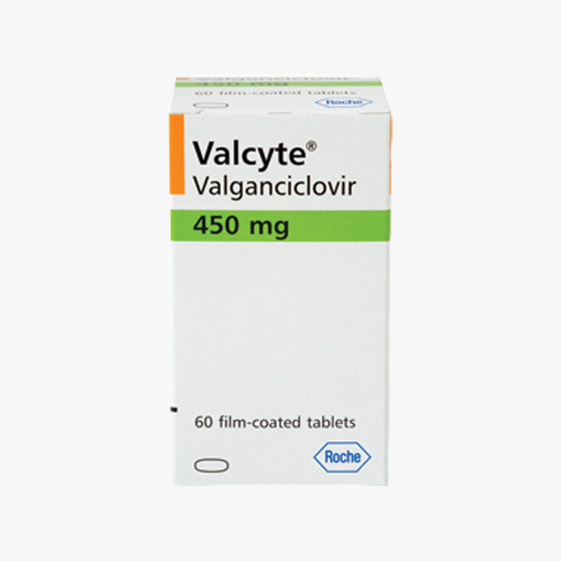 Valcyte 450 Mg