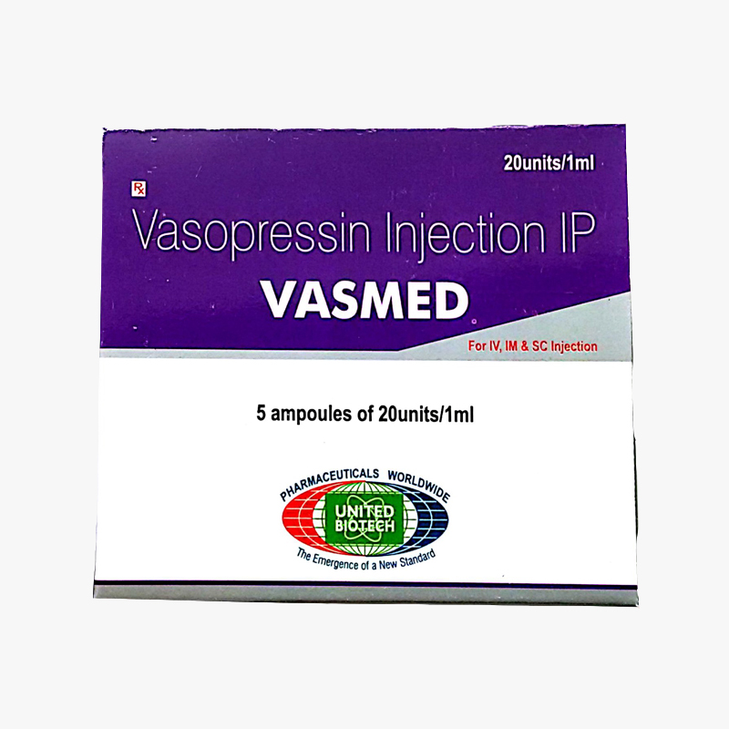 Vasopressin Injection 20 & 40 IU