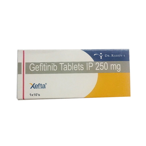 XEFTA Xefta Gefitinib 250mg Tablet