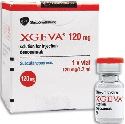 XGEVA Denosumab 120mg / 1.7ml Injection