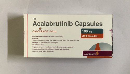 Acalabrutinib 100 mg Capsule