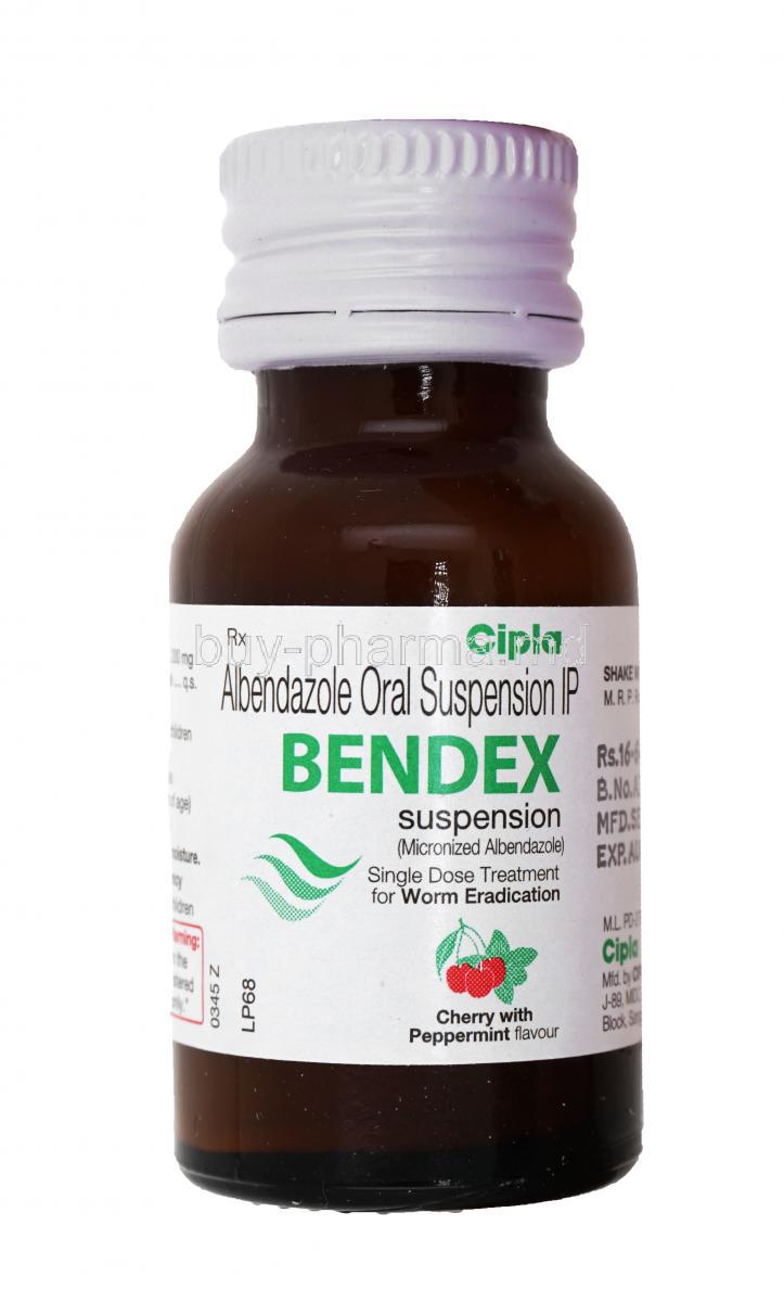 Bendex Albendazole 200 mg