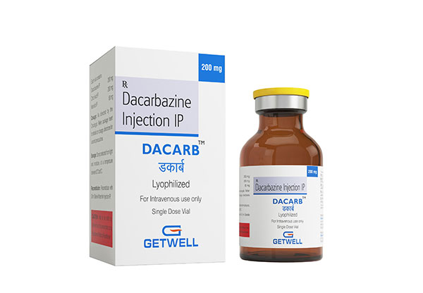 Dacarb Injection 200 mg