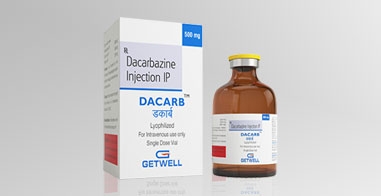 Dacarb Injection 500 mg