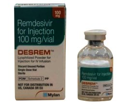 Remdesivir 100 mg Injection