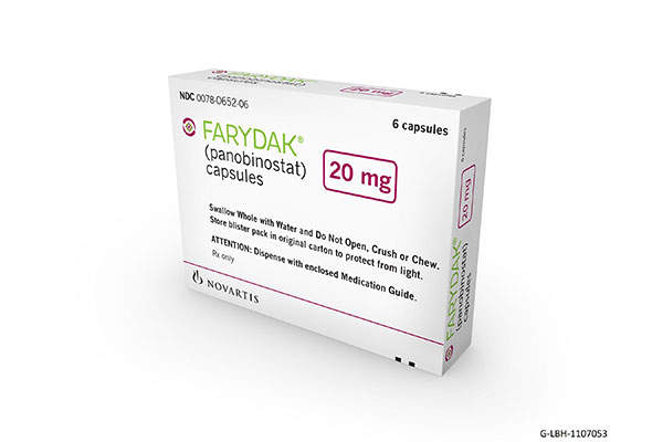 Farydak Panobinostat 20 mg
