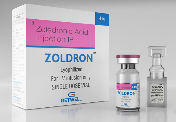 Zoldron Injection 4 mg